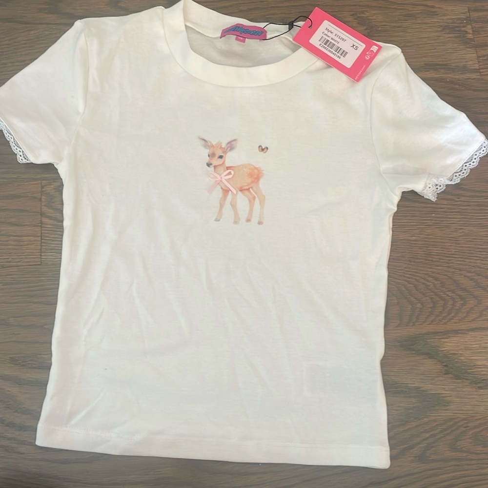 Edickted deer shirt